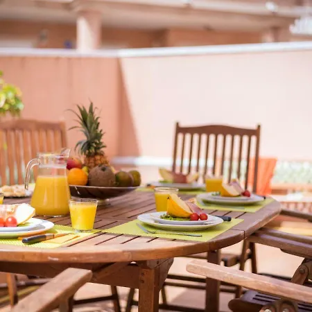 F06 Costa Sol Accommodation, Big Terrace, Pool Apartment *