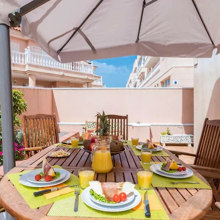 F06 Costa Sol Accommodation, Big Terrace, Pool