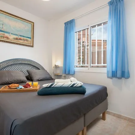 F06 Costa Sol Accommodation, Big Terrace, Pool * Costa Del Silencio