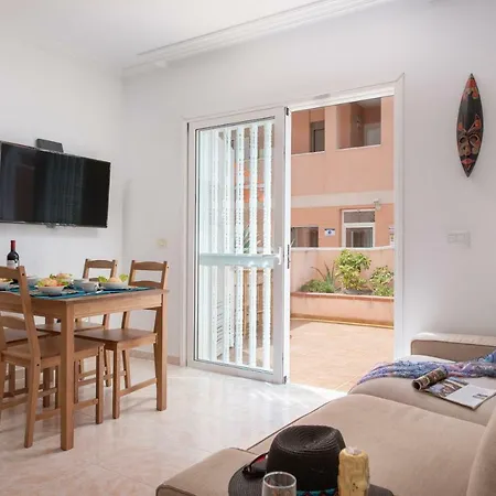F06 Costa Sol Accommodation, Big Terrace, Pool Apartment Costa Del Silencio